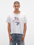 Paly Hollywood American Dreamer Boxy Tee Hoodie, Sweatshirt | FlexRushtees.com