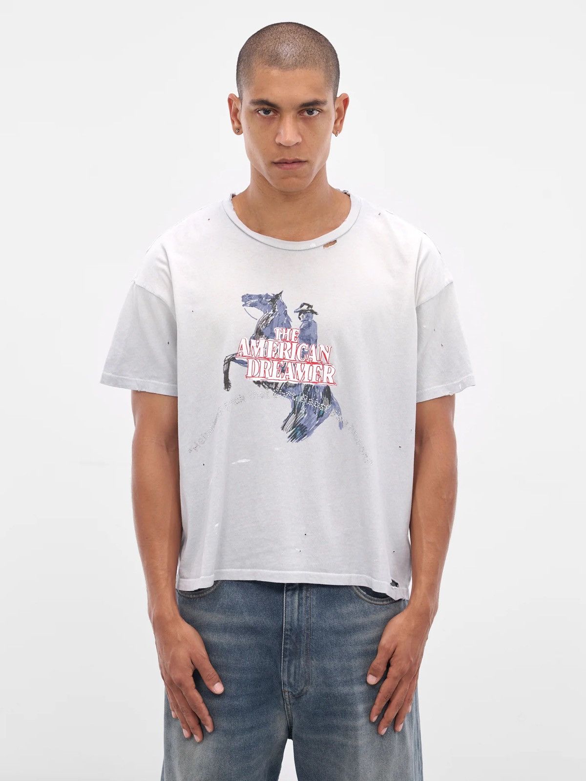 Paly Hollywood American Dreamer Boxy Tee Hoodie, Sweatshirt | FlexRushtees.com