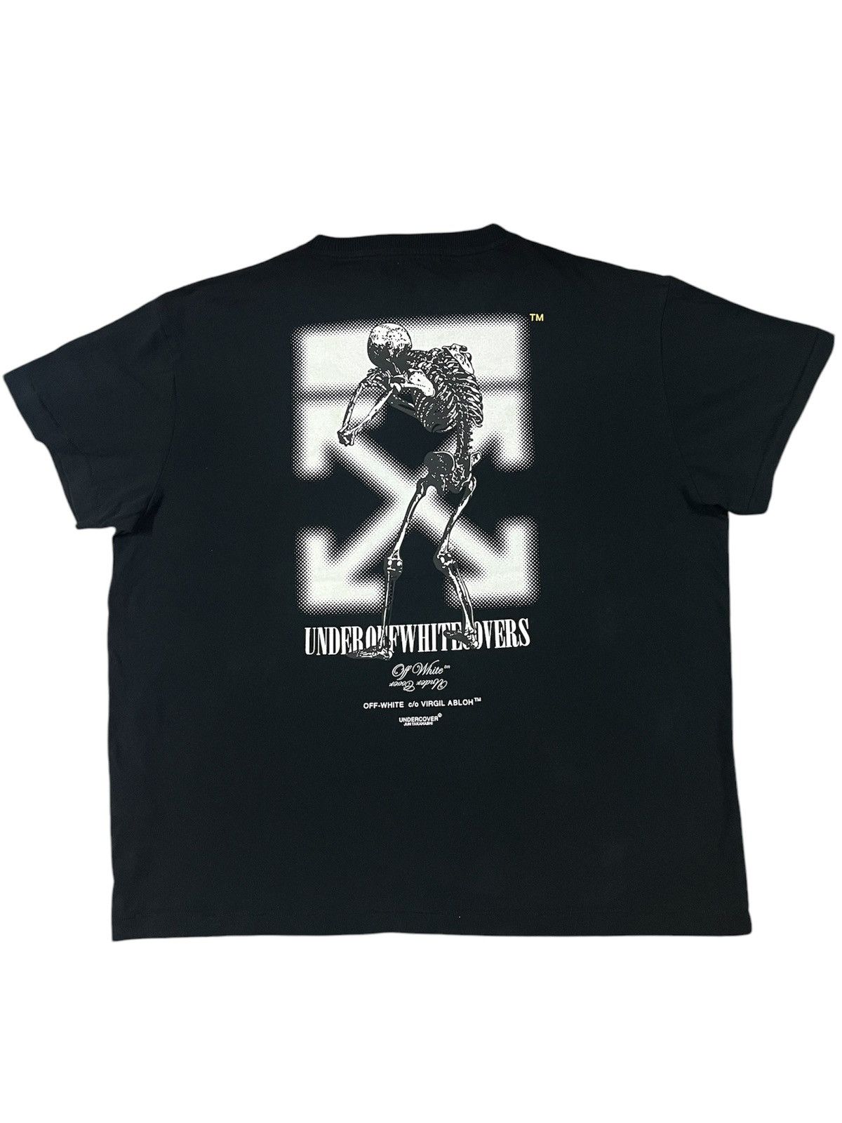 Off White Undercover Skeleton Tshirt Hoodie, Sweatshirt | FlexRushtees.com