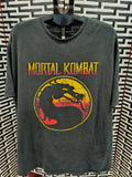 Other Mortal Kombat Oversized Thrashed Tee