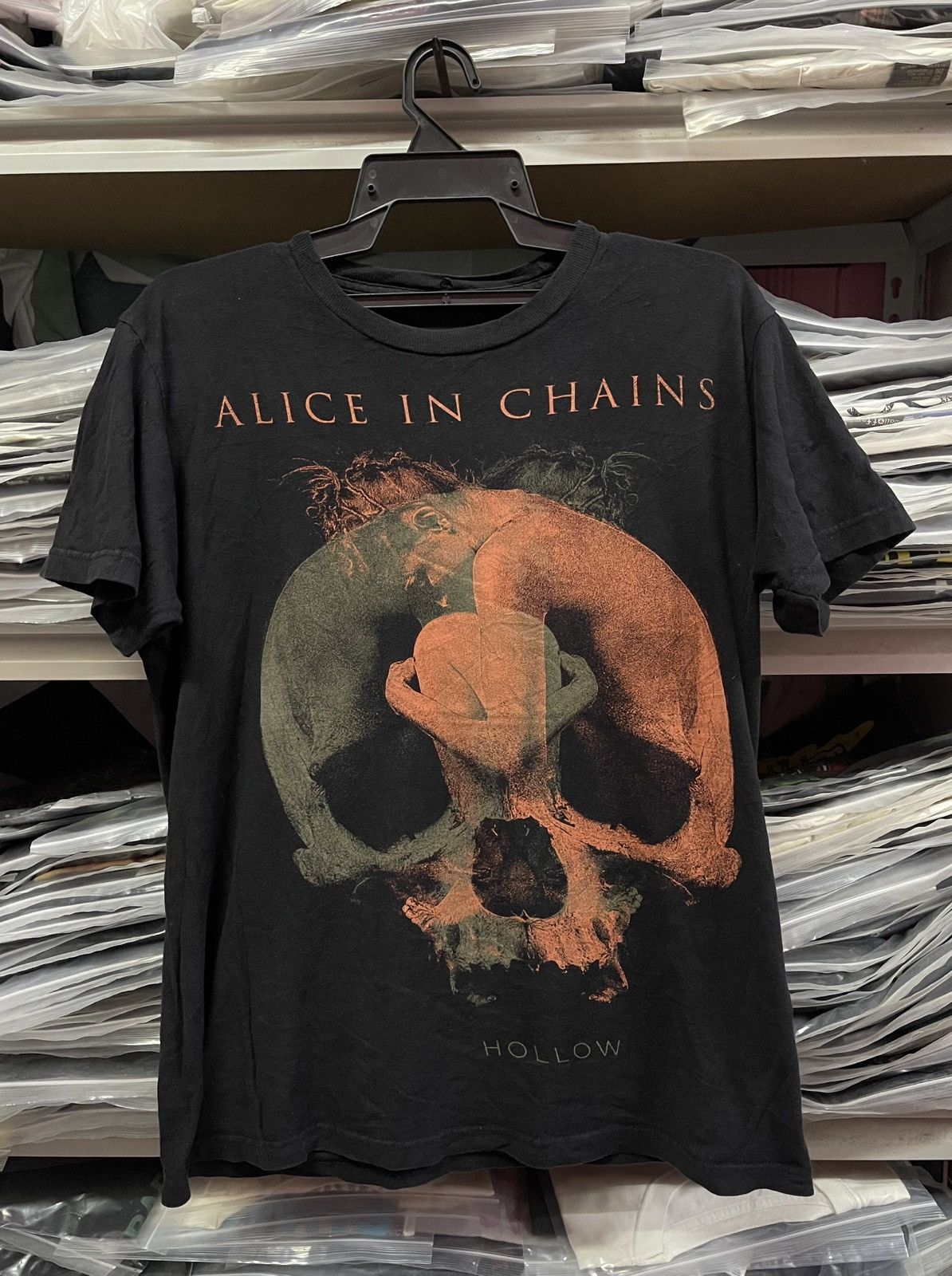 Tees Band Tees Alice In Chains Fetal Tour Hoodie, Sweatshirt | FlexRushtees.com