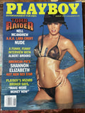 Vintage Playboy Magazine August 1999 Tomb Raider Nell Mcandrew