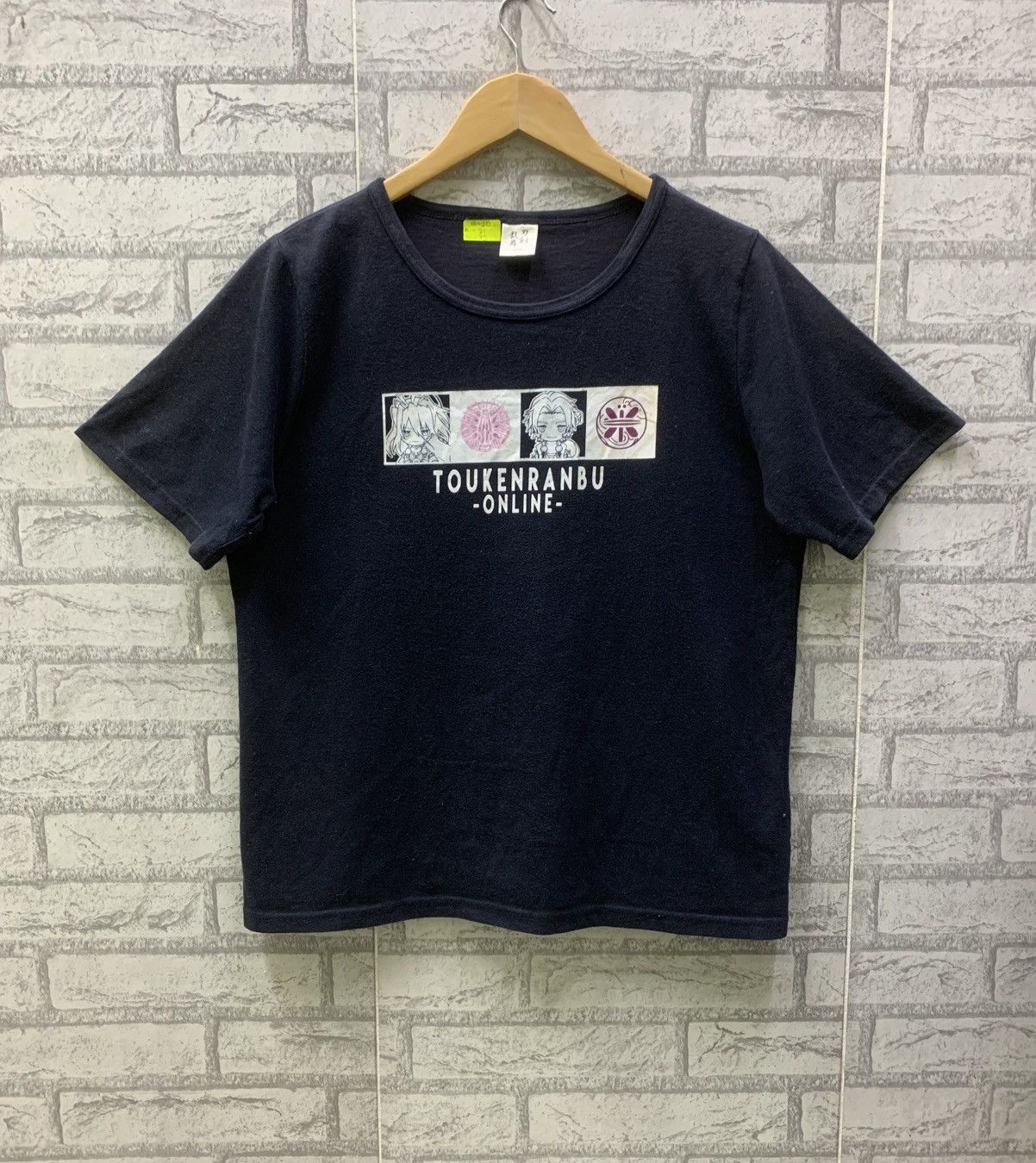 Japanese Brand X Vintage Vintage Toukenranbu Online Japanese Video Game Anime T Shirt Hoodie, Sweatshirt | FlexRushtees.com