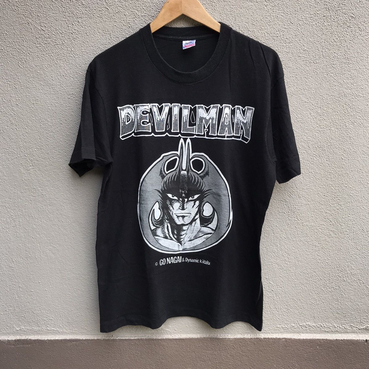 Vintage Devilman Rare Design Anime Manga Spawn Akira Trigun T-Shirts, Hoodie, Sweatshirt | FlexRushtees.com