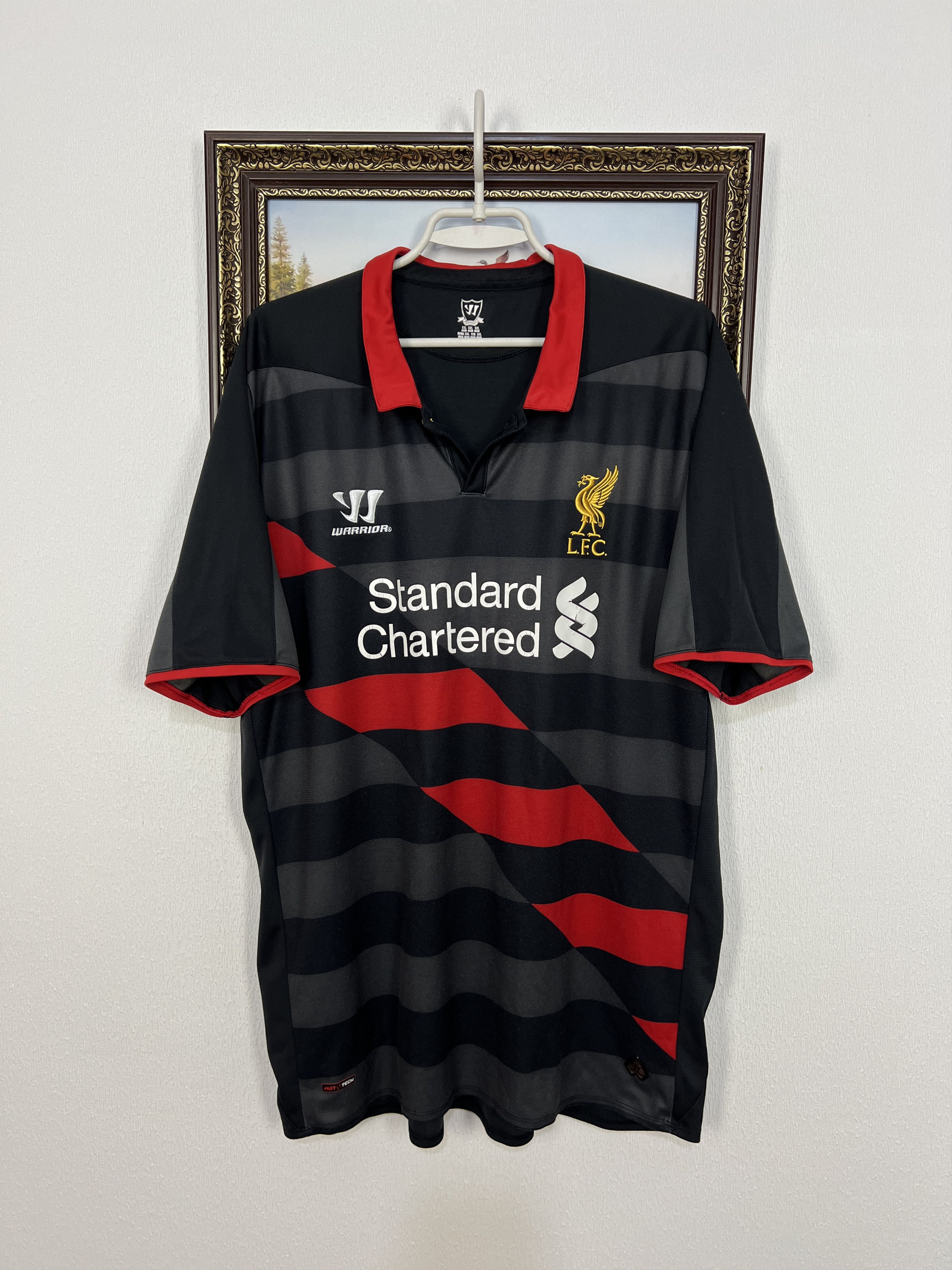 Warrior Liverpool Third Football Shirt 2014 Soccer Jersey Mens
