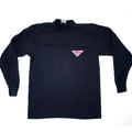 Vintage 90s Anvil Maui Long Sleeve Mock Neck Shirt Large
