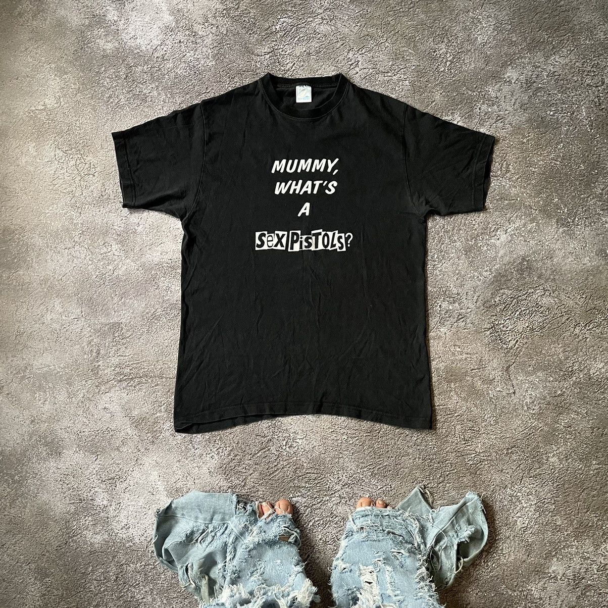 Rap Tees Vintage Y2k Adult What Is Sex Pistols Mummy Funny Buytee Hoodie, Sweatshirt | FlexRushtees.com