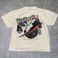 Vintage 90s Nasa Space Kennedy Center Tee M