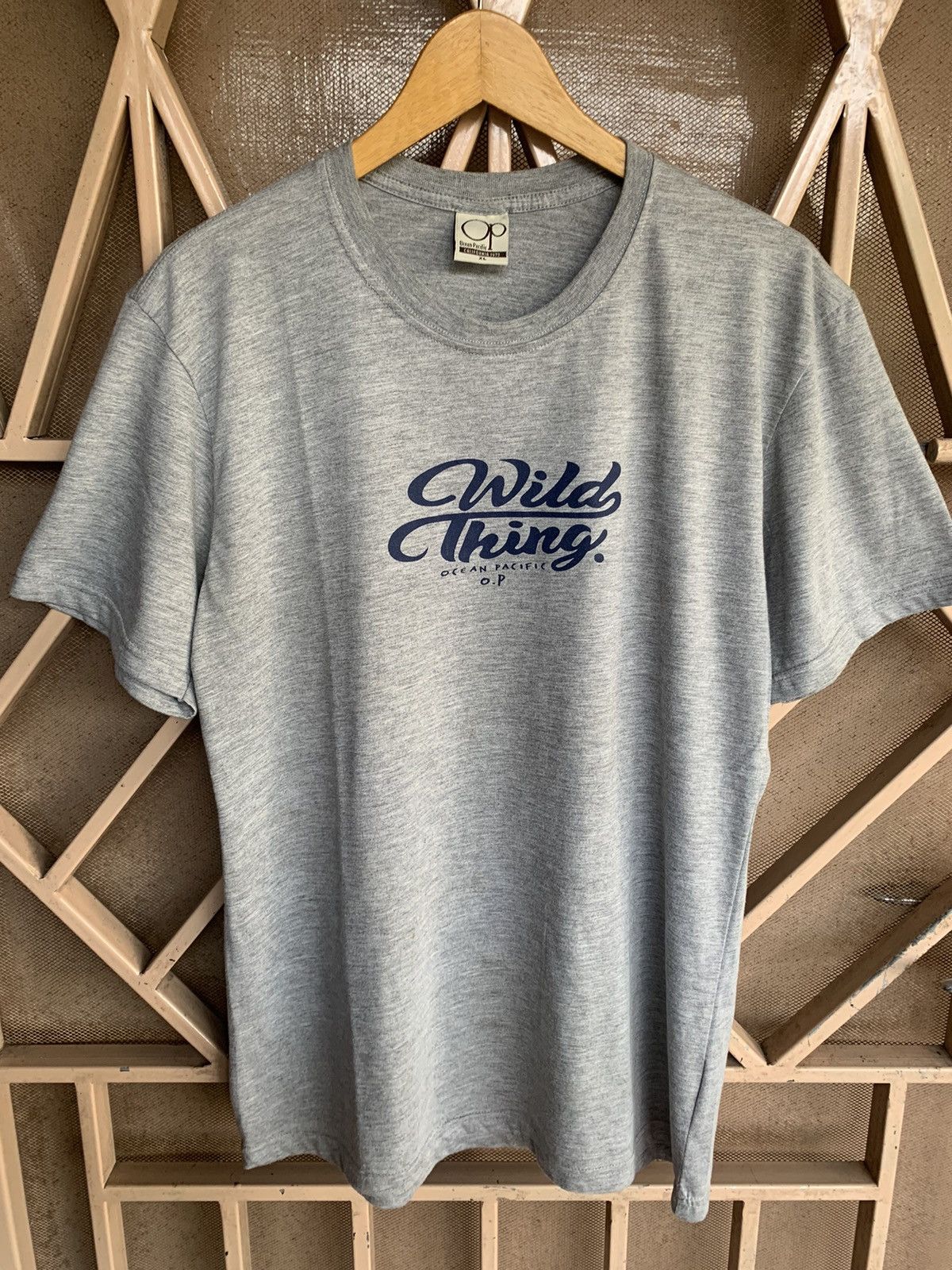 If Six Was Nine X Ocean Pacific Bindingoffer Ocean Pacific Wild Thing Tee
