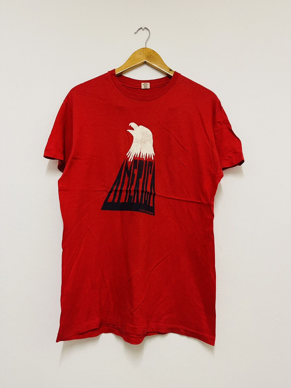 Vintage America Band 1978 Angerman 70s Band T Shirt V1