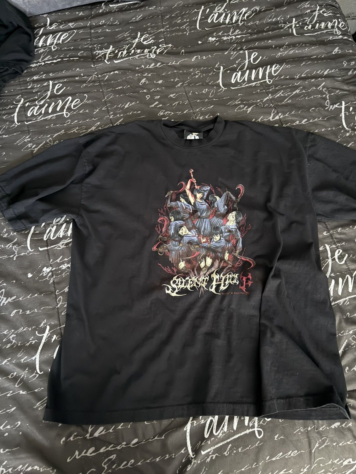 Anime Cruel Void Silent Hill F Despair Shirt
