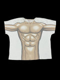 Vintage 90s Virtual Realitease Body Tease Boxy Tee Hoodie, Sweatshirt | FlexRushtees.com