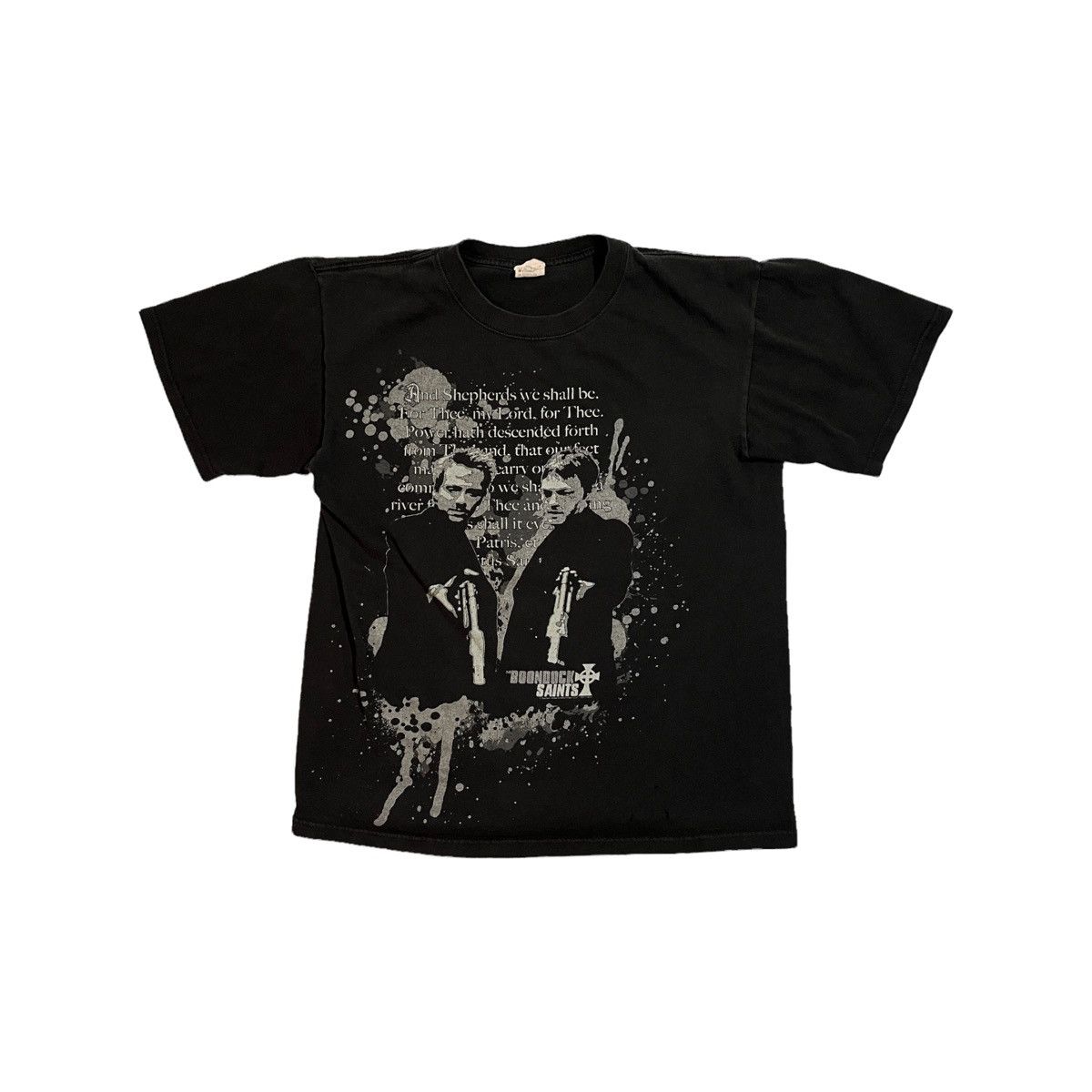 Vintage Boondocks Saints Quote Shirt Hoodie, Sweatshirt | FlexRushtees.com