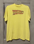 Rare Vintage 1985 Back To The Future Promo T Shirt