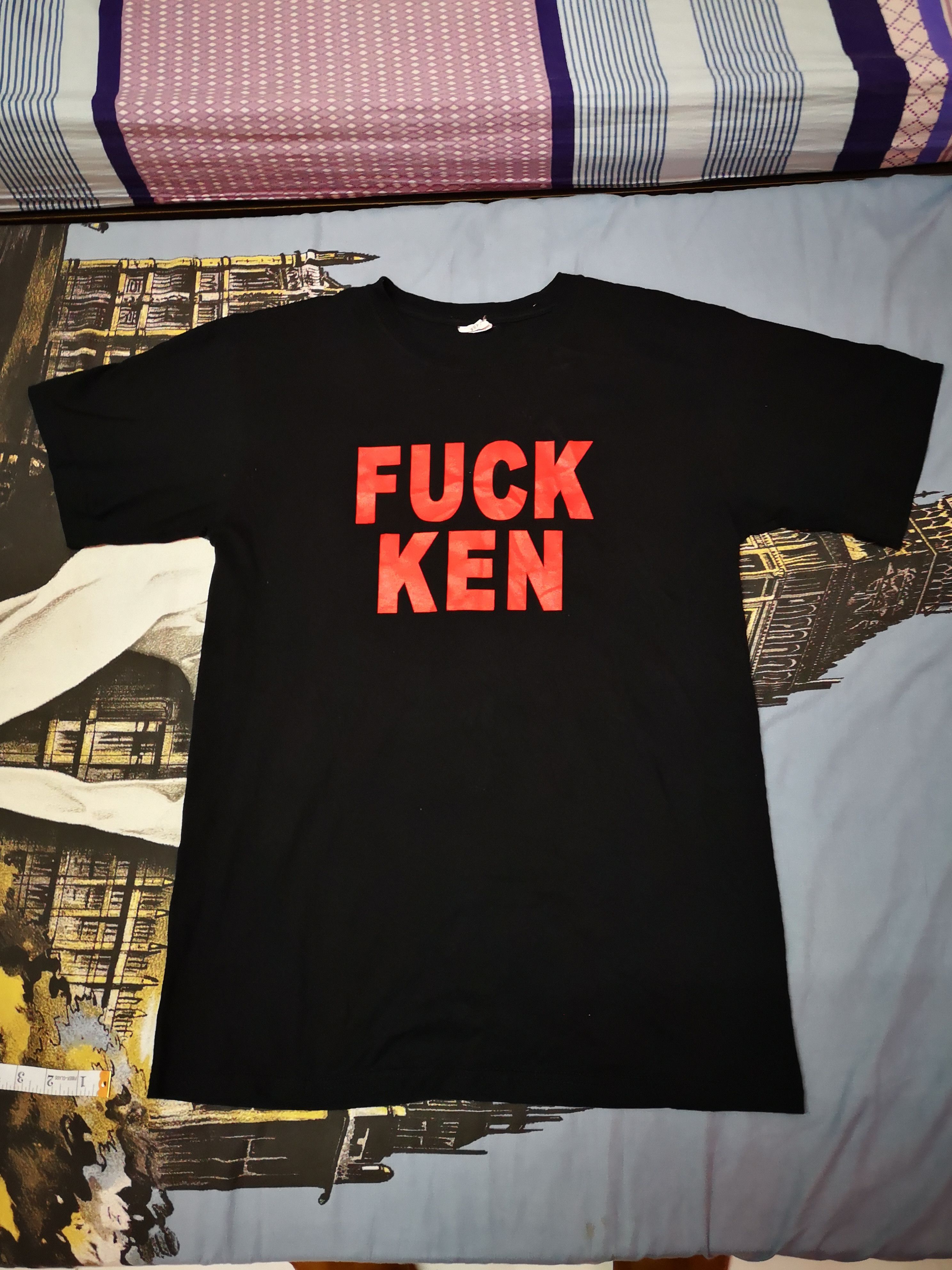 Band Tees Pizza Of Death Fuck Ken Hoodie, Sweatshirt | FlexRushtees.com