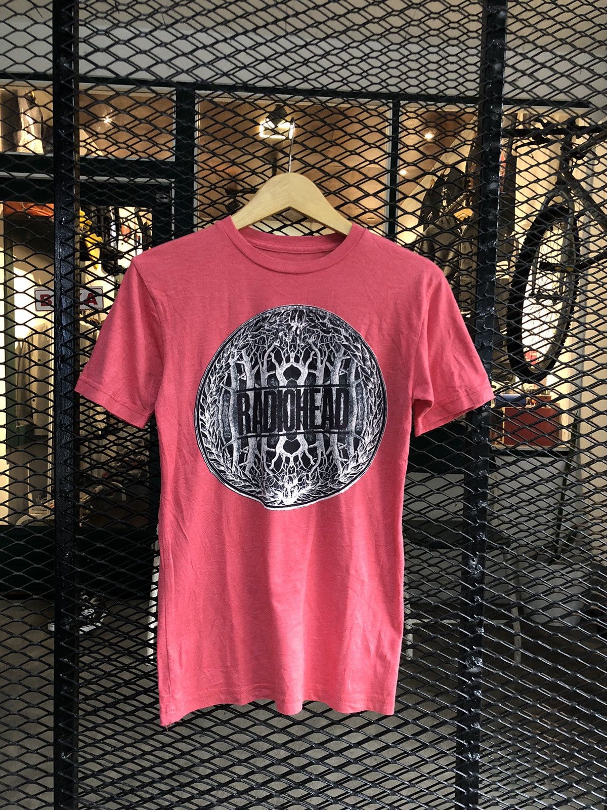 Band Tees Radiohead Shirt W A S T E Tag Hoodie, Sweatshirt | FlexRushtees.com