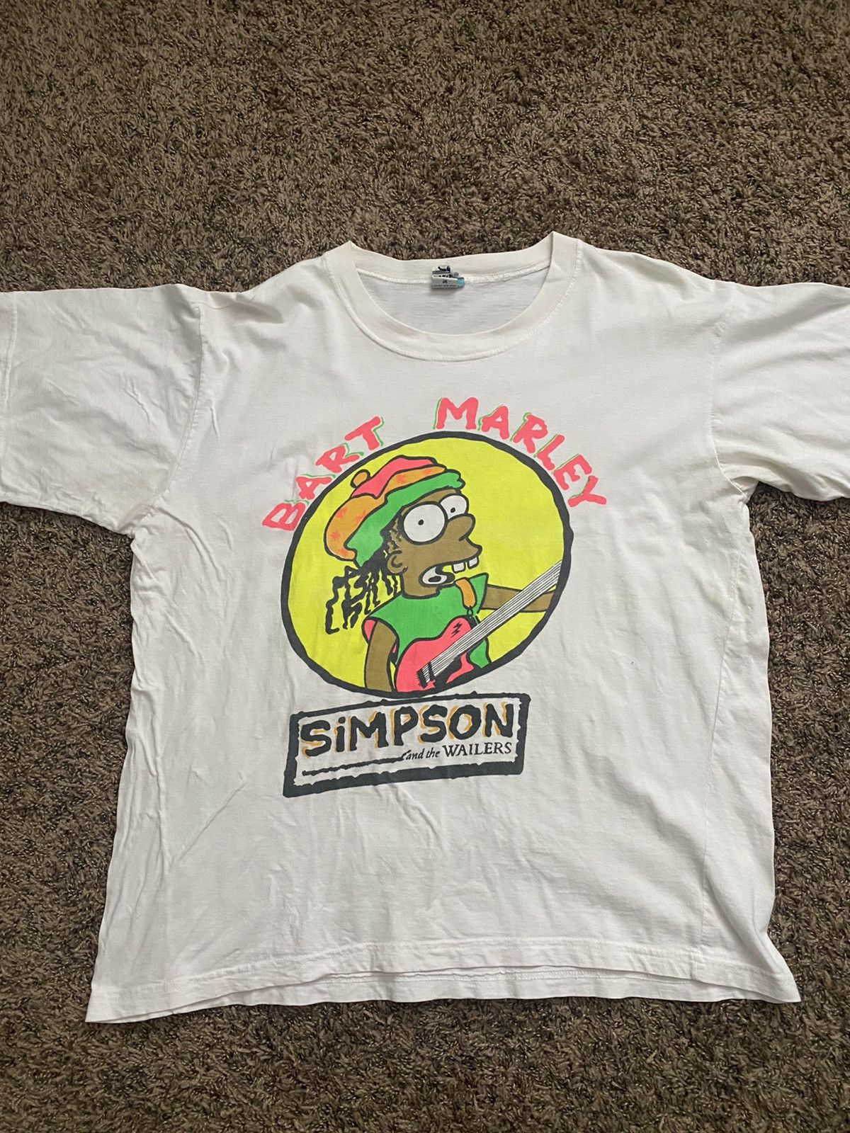 Vintage Barbados Simpsons And The Wailors T-Shirts, Hoodie, Sweatshirt | FlexRushtees.com