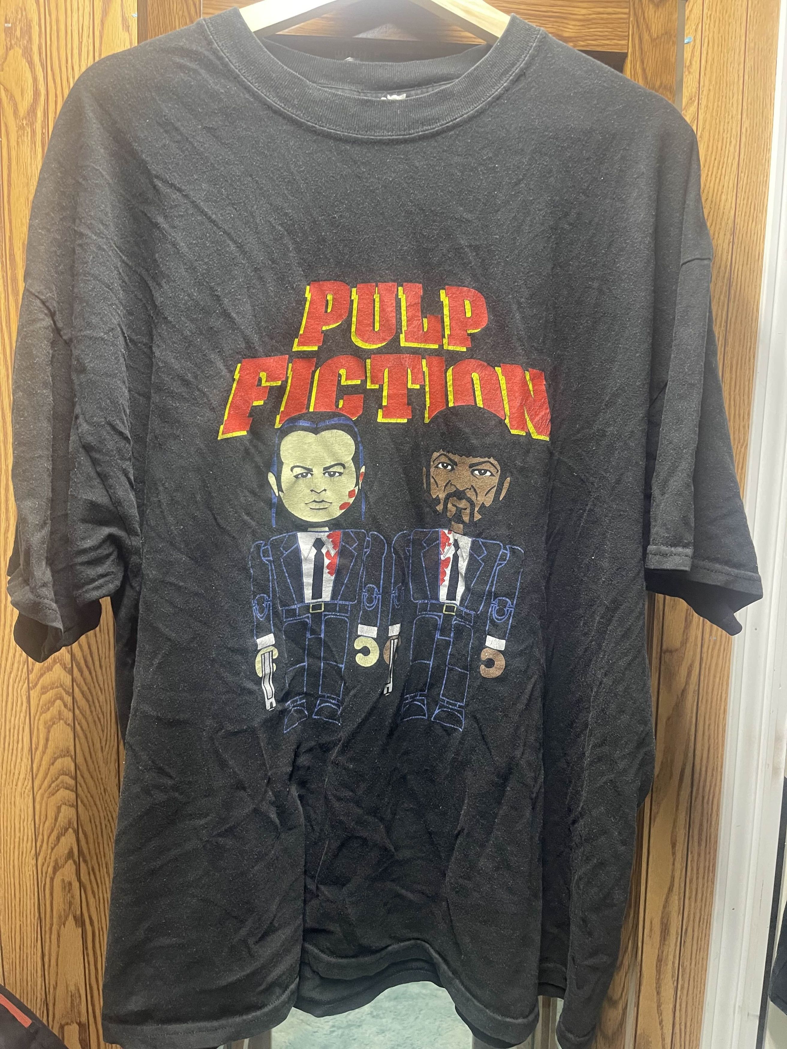 Vintage Pulp Fiction Promo T-Shirts, Hoodie, Sweatshirt | FlexRushtees.com