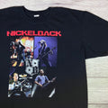 Vintage Nickelback United States Double Sided Tour T Shirt