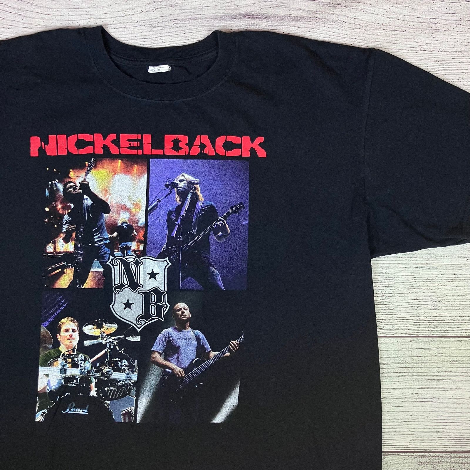Vintage Nickelback United States Double Sided Tour T Shirt