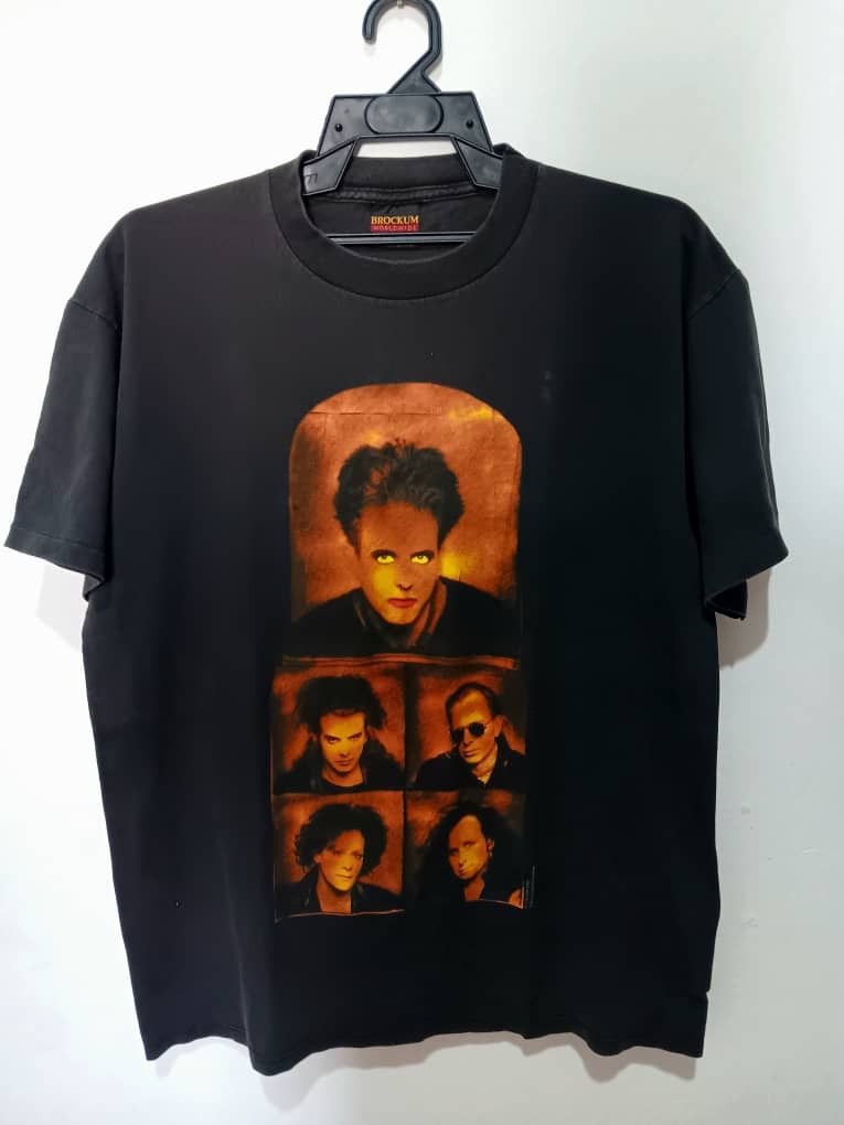 Band Tees Vintage The Cure 1992 Wish Promo T Shirt Hoodie, Sweatshirt | FlexRushtees.com