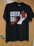 Vintage Green Days 2005 American Idiot Euro Tour T Shirt Hoodie, Sweatshirt | FlexRushtees.com
