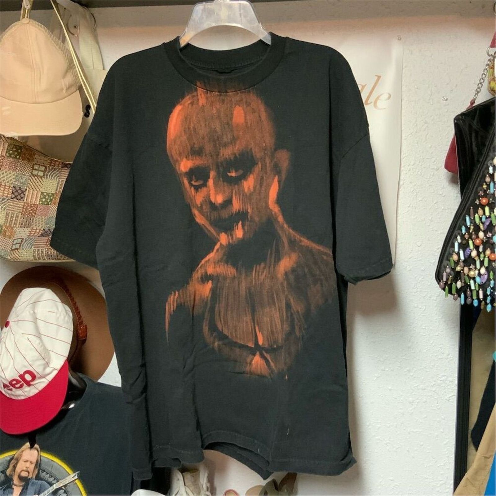 The Weeknd 2333 Horror Halloween Creepy T Shirt Size L The Weeknd