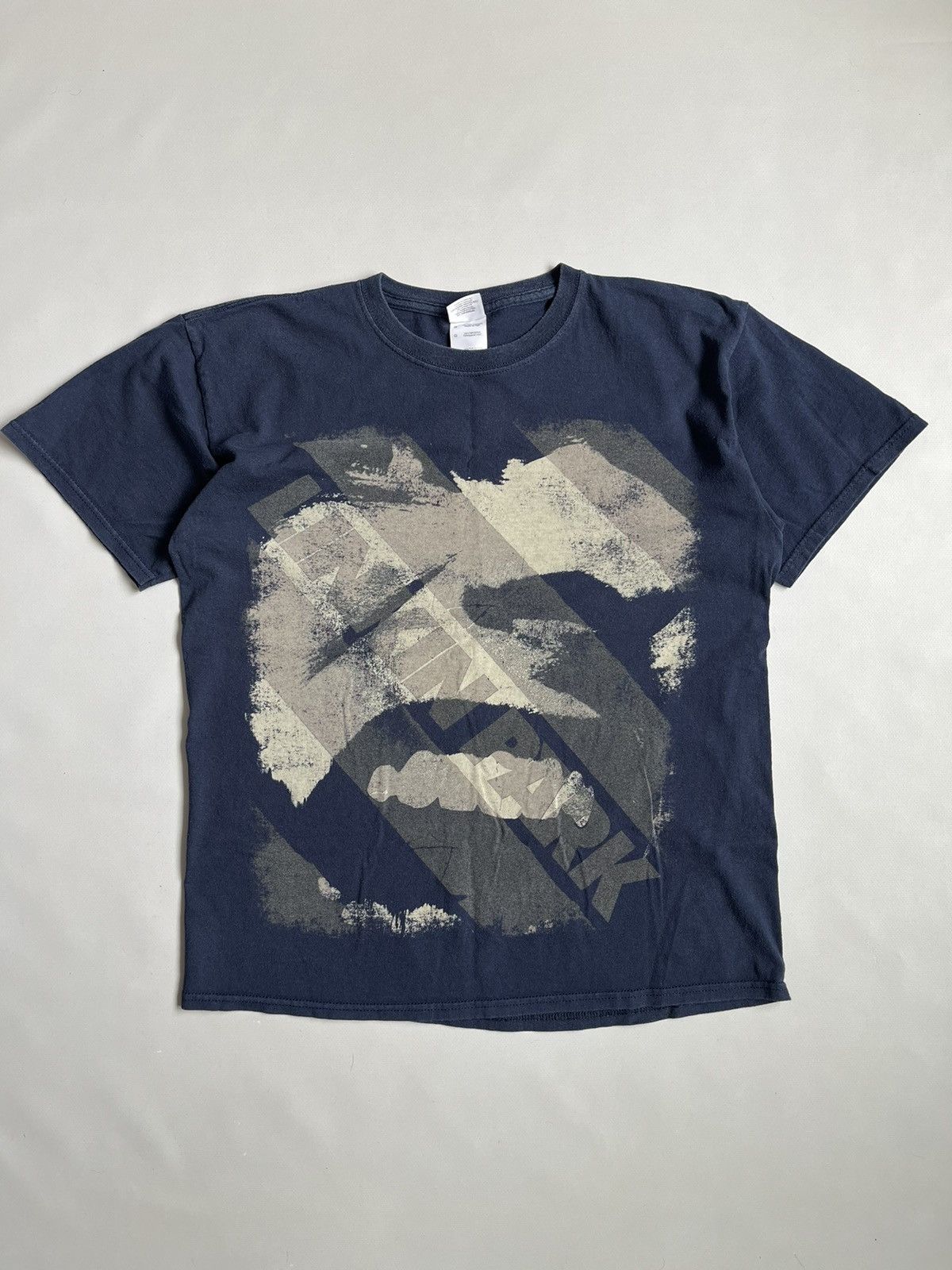 Other Linkin Park Men Blue Face Printed Gildan T Shirt Hoodie, Sweatshirt | FlexRushtees.com