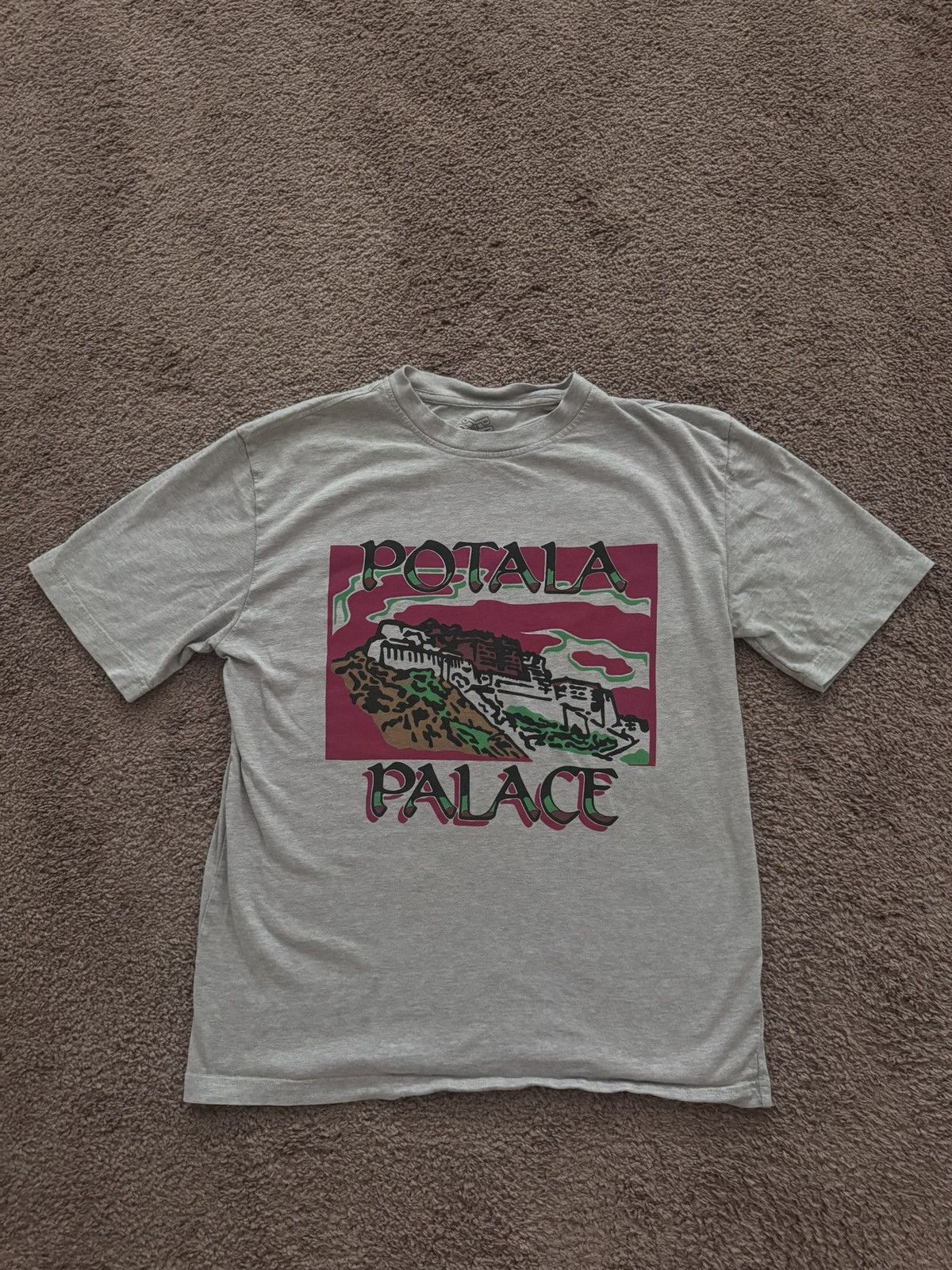 Palace Potala Palace Tee Hoodie, Sweatshirt | FlexRushtees.com