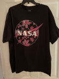 Nasa Two Sided Authentic Psychedelic Tshirt
