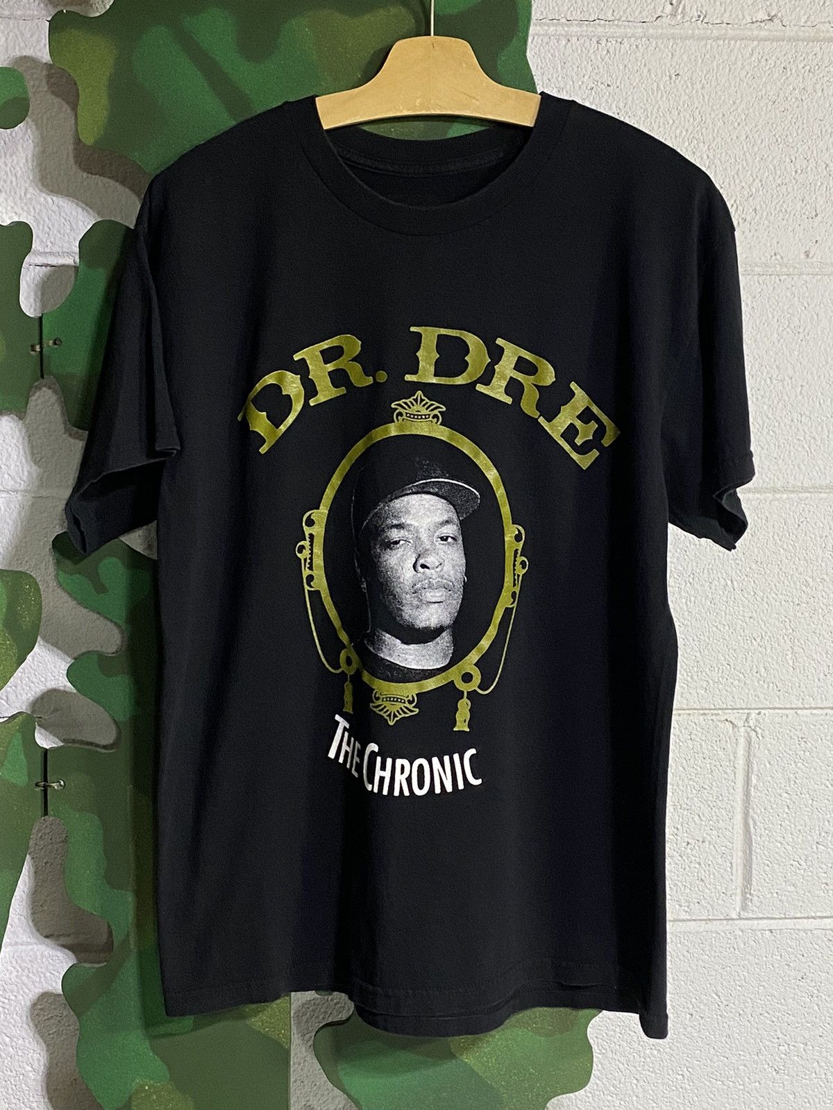 Vintage Dr Dre The Chronic T Shirt Sz Med No Tag Hoodie, Sweatshirt | FlexRushtees.com