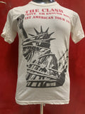 Band Tees Vintage The Clash Liberty Tshirt Band Tour 1979 Hoodie, Sweatshirt | FlexRushtees.com