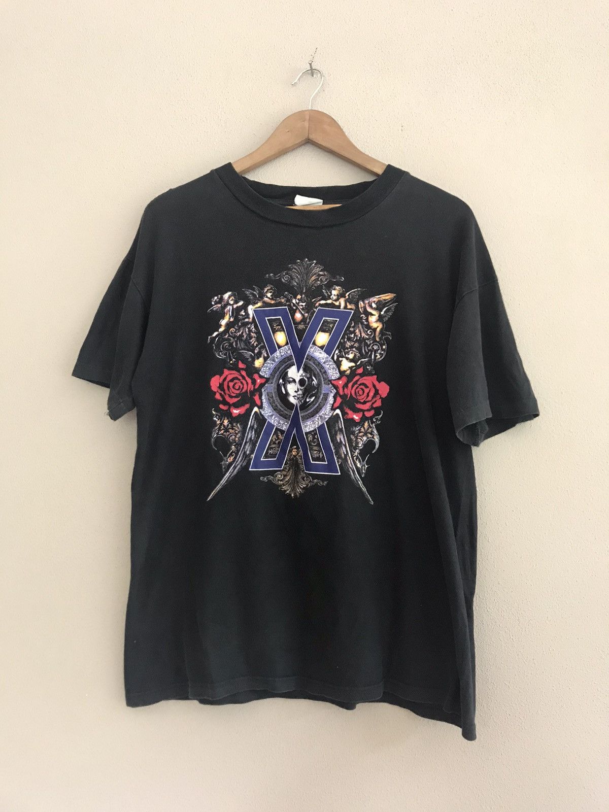 Vintage X Japan Violence In Jealosy Tour 1991 Staff T-Shirts, Hoodie, Sweatshirt | FlexRushtees.com