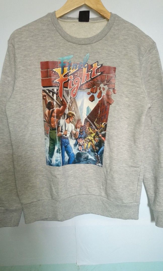 Vintage 90s Capcom Street Fighter Final Fight