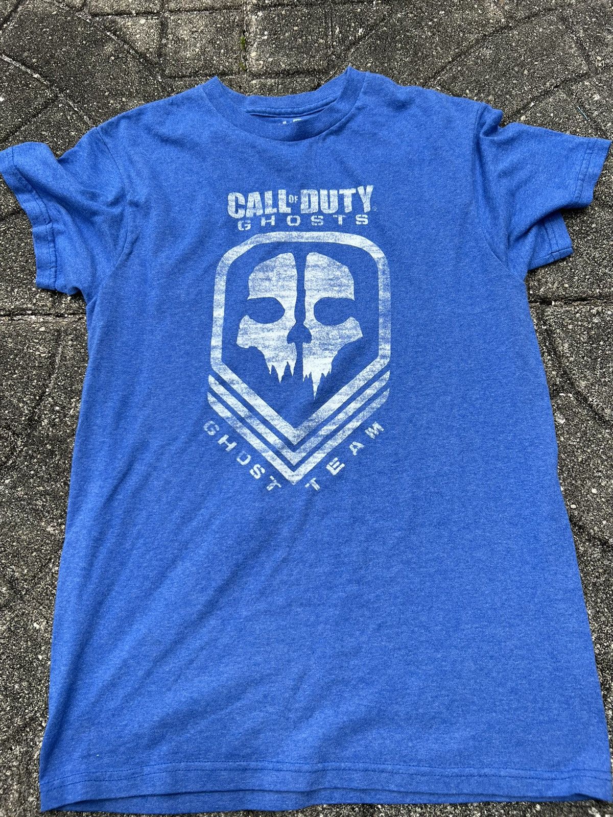 The Game Call Of Duty Ghost Game Promo Tee