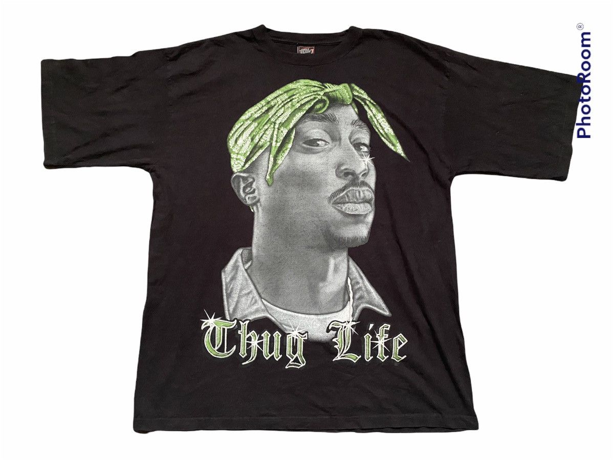Vintage Tupac Thug Life Bootleg Tees Big Size Xxxl Hoodie, Sweatshirt | FlexRushtees.com