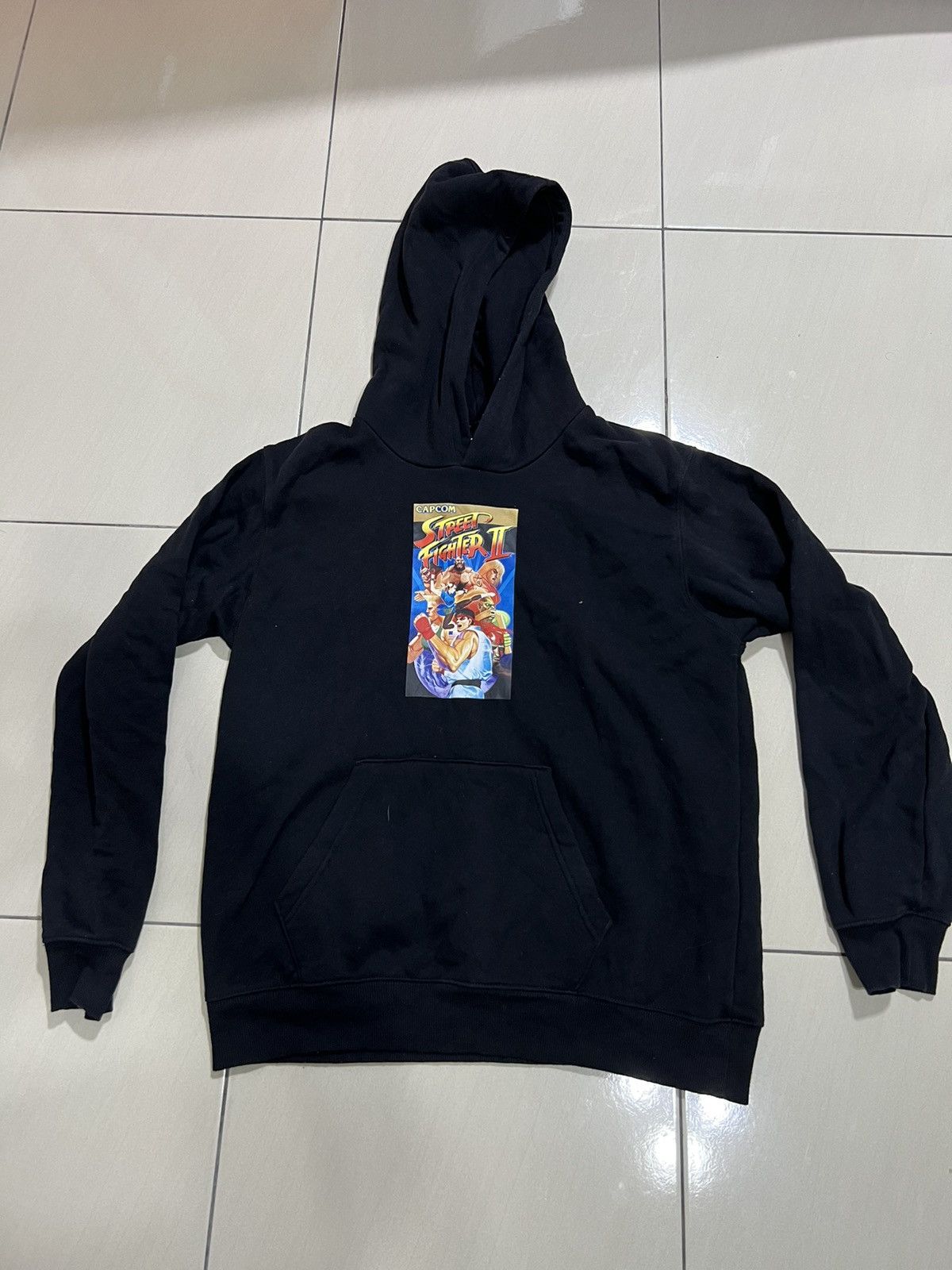 Vintage Street Fighter Capcom Movie Anime Hoodie