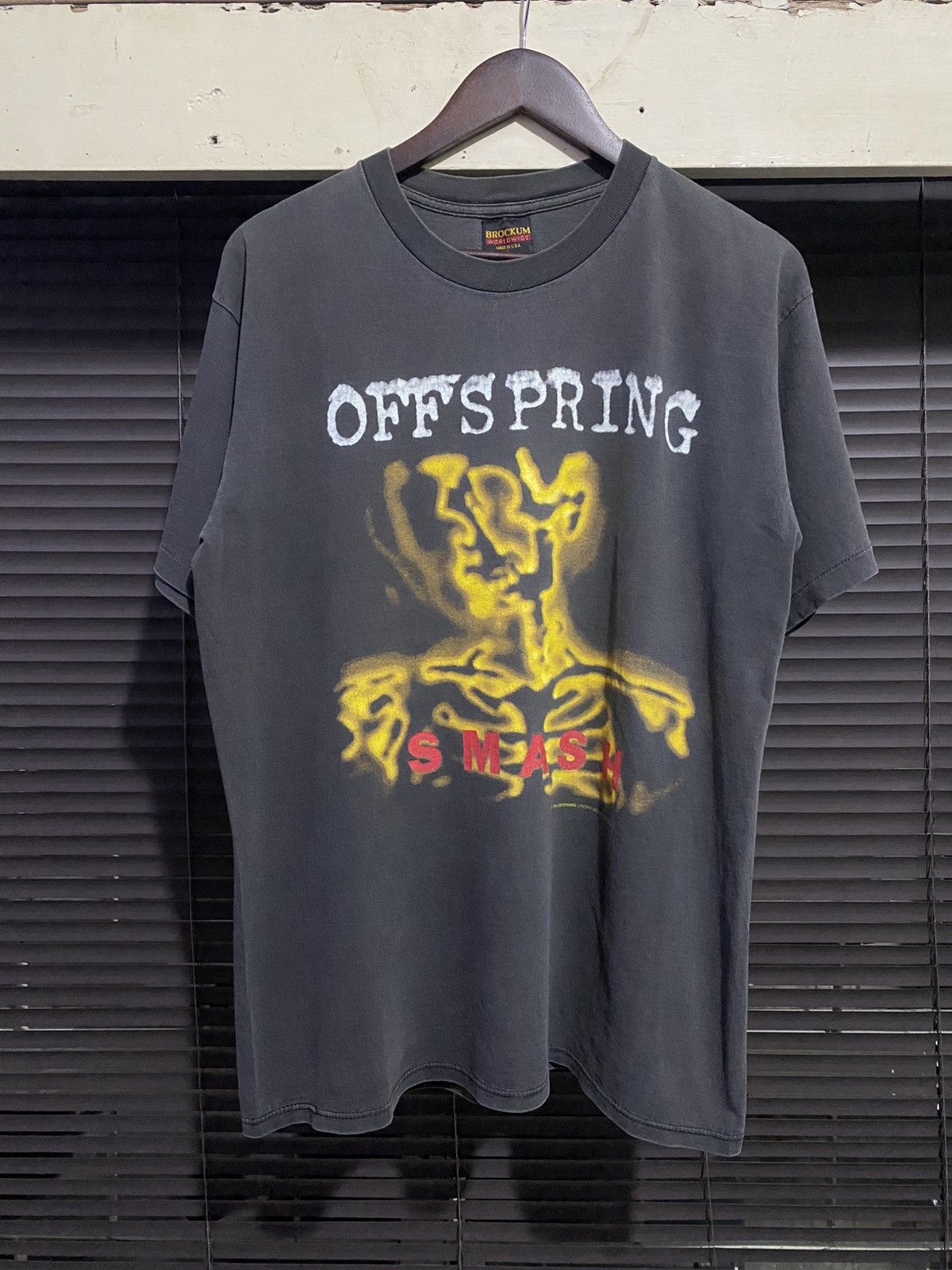 Band Tees Vintage The Offspring Smash 1994 Hoodie, Sweatshirt | FlexRushtees.com