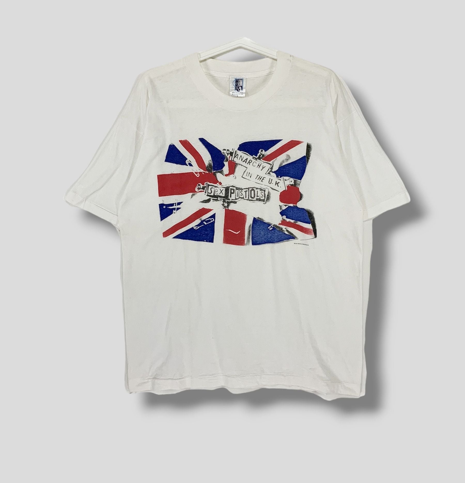 Vintage 90s Sex Pistols Anarchy In Uk Tshirt Hoodie, Sweatshirt | FlexRushtees.com