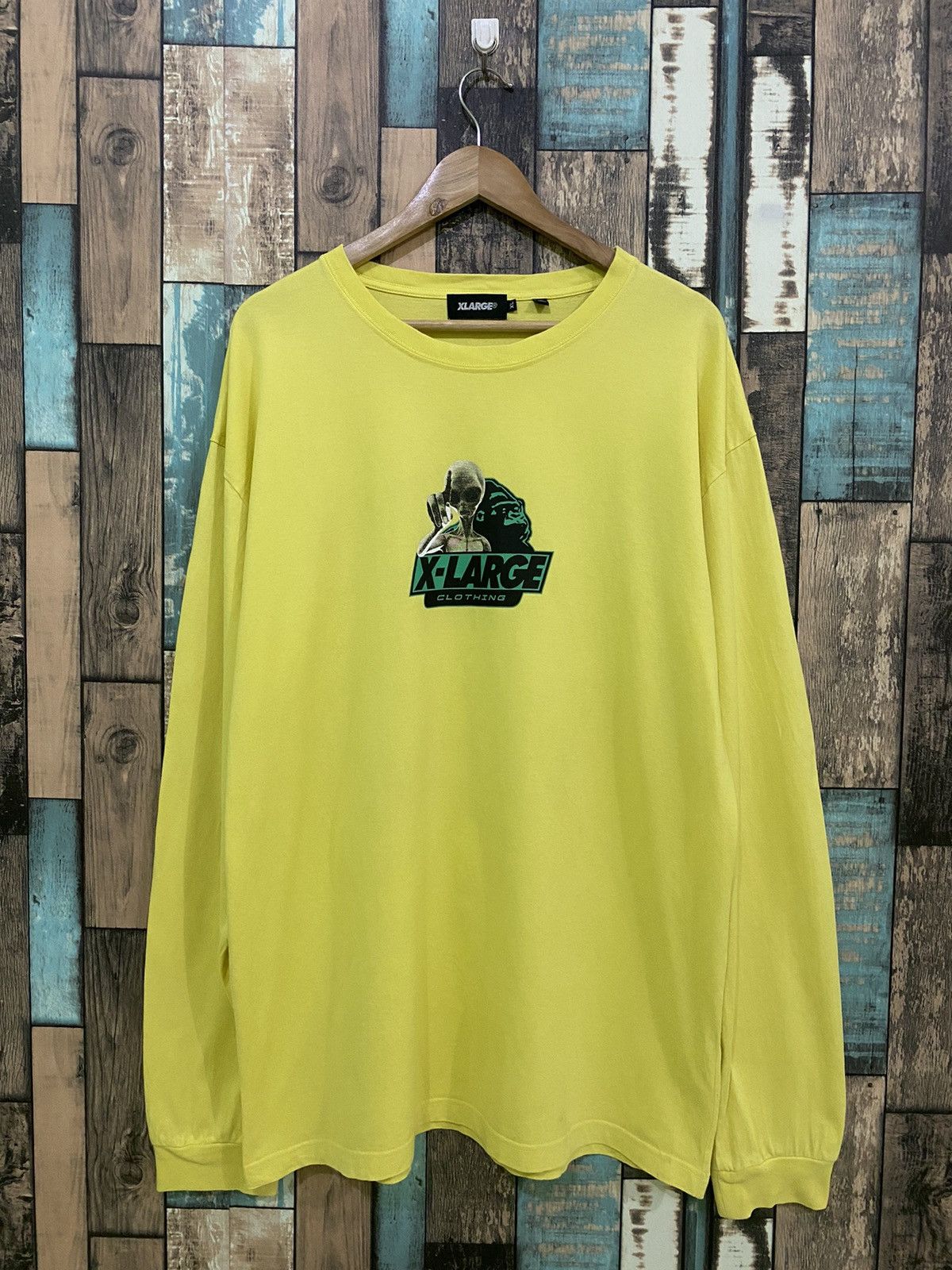 Rare Xlarge X Alien Workshop Long Sleeve T Shirt