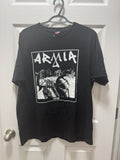 Band Tees Armia Legenda Black Metal Punk Poland 1991 Album Merch Rare