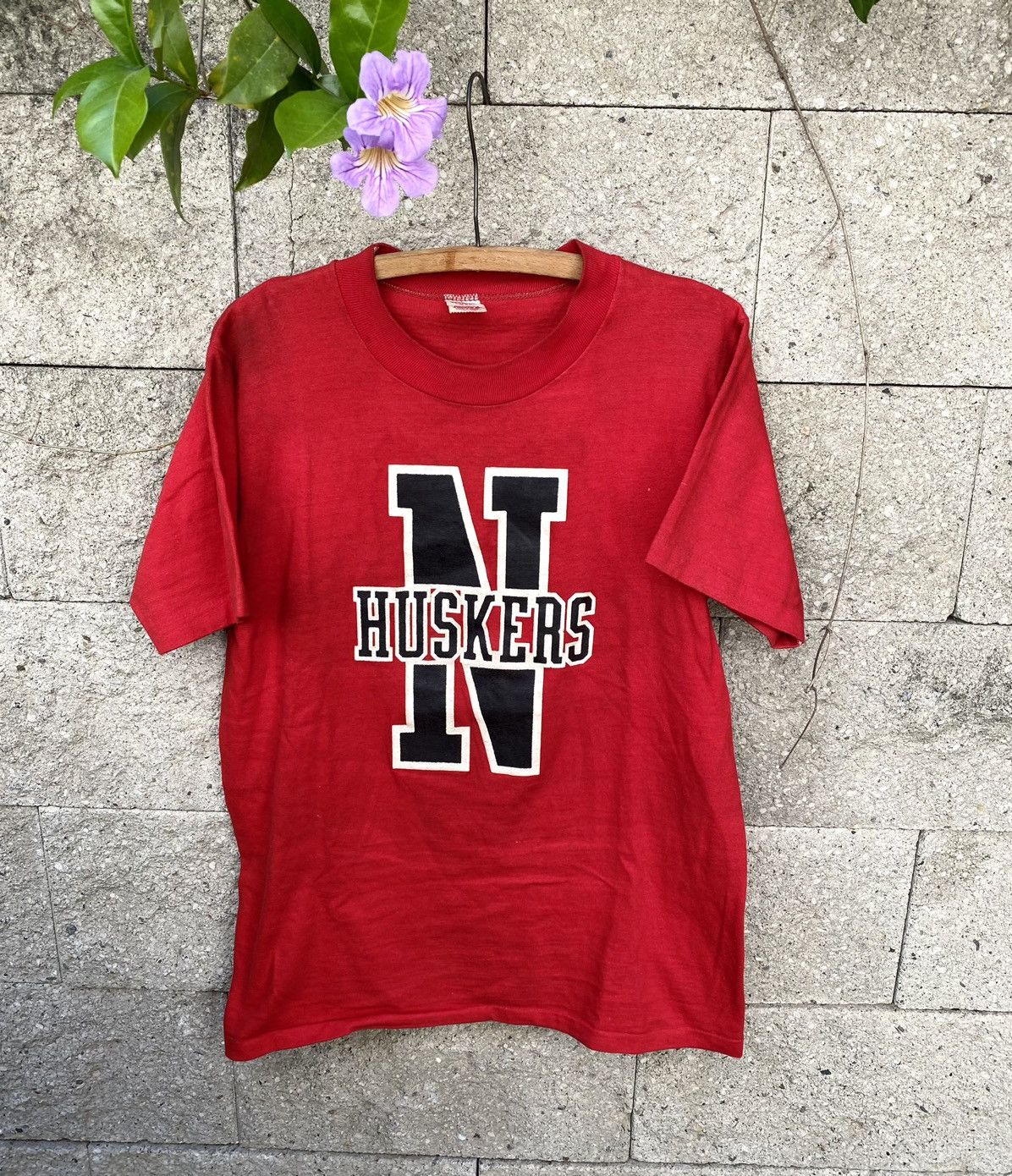 Vintage 70s Nebraska Huskers T Shirt
