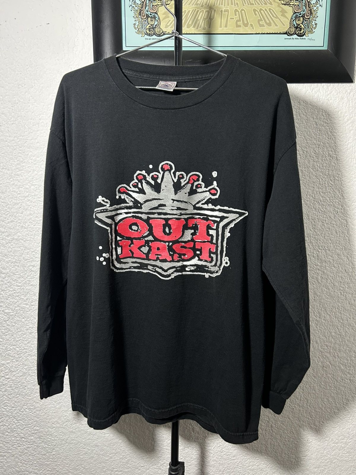 Rap Tees 2001 Stankonia Outkast Longsleeve Hoodie, Sweatshirt | FlexRushtees.com
