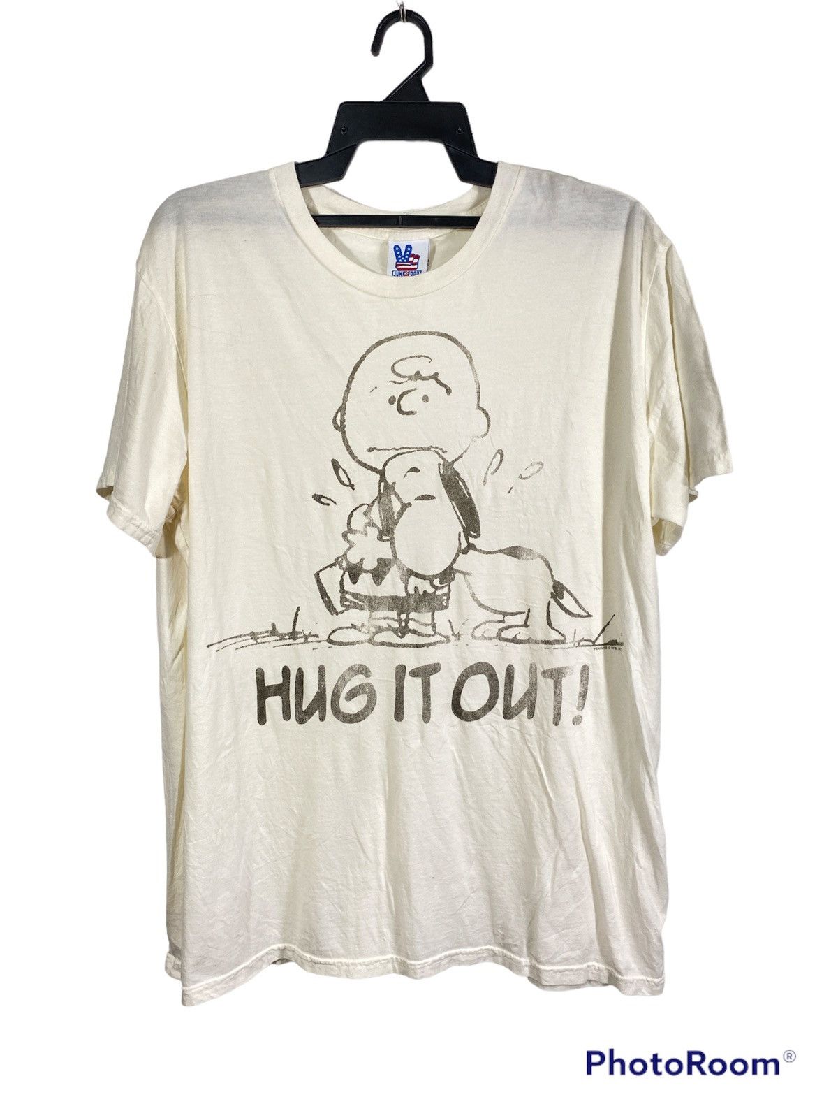 Peanuts X Vintage Vintage Peanut X Hug It Out T-Shirts, Hoodie, Sweatshirt | FlexRushtees.com