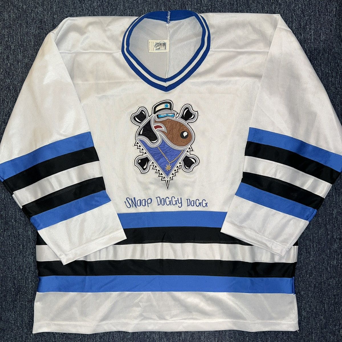 Vintage 90s Snoop Dogg Hockey Jersey T-Shirts, Hoodie, Sweatshirt | FlexRushtees.com