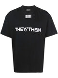 Vetements Vtmnts They Them Black T Shirt Hoodie, Sweatshirt | FlexRushtees.com