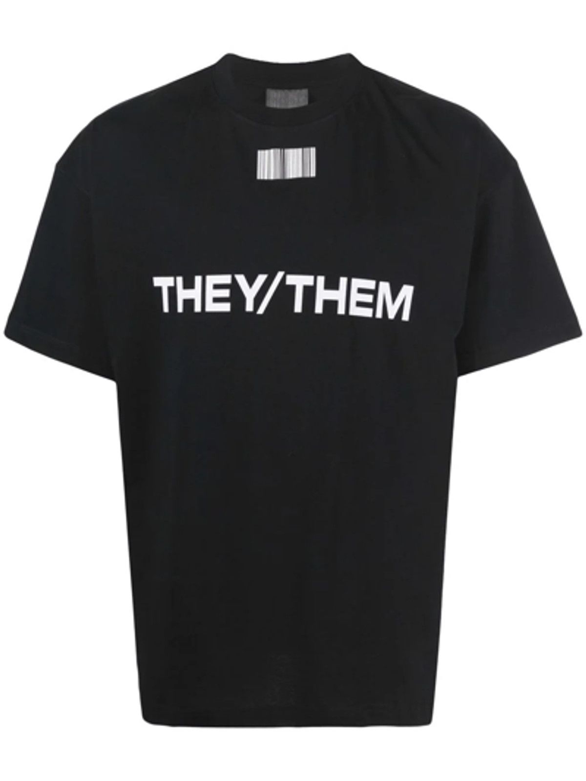 Vetements Vtmnts They Them Black T Shirt Hoodie, Sweatshirt | FlexRushtees.com