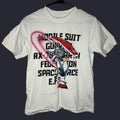 Other Gundam White Graphic Tee With Red And Black Design Hoodie, Sweatshirt | FlexRushtees.com