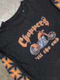West Coast Choppers Vintage 2000s Choppers Til The End Motorcycle Tee Large Hoodie, Sweatshirt | FlexRushtees.com