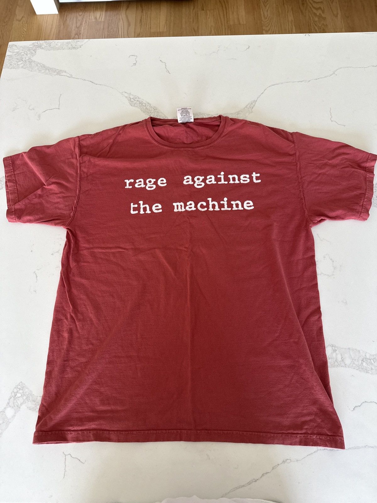 Band Tees Rage Against The Machine Red Tee Hoodie, Sweatshirt | FlexRushtees.com